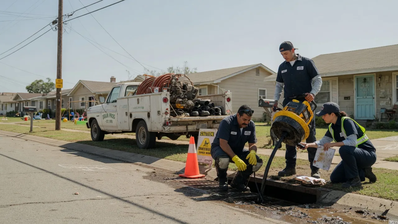 Drain Cleaning in Sherrard, IL near me
